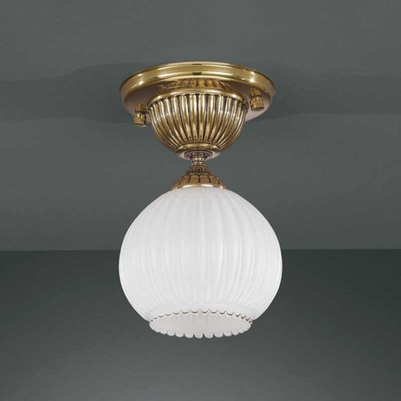 картинка Классические Светильник Reccagni Angelo PL. 9350/1 ORO FRANCESE BL.
