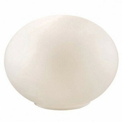 картинка Современные настольные лампы Настольная лампа Ideal Lux Smarties 032078 TL1 Bianco
