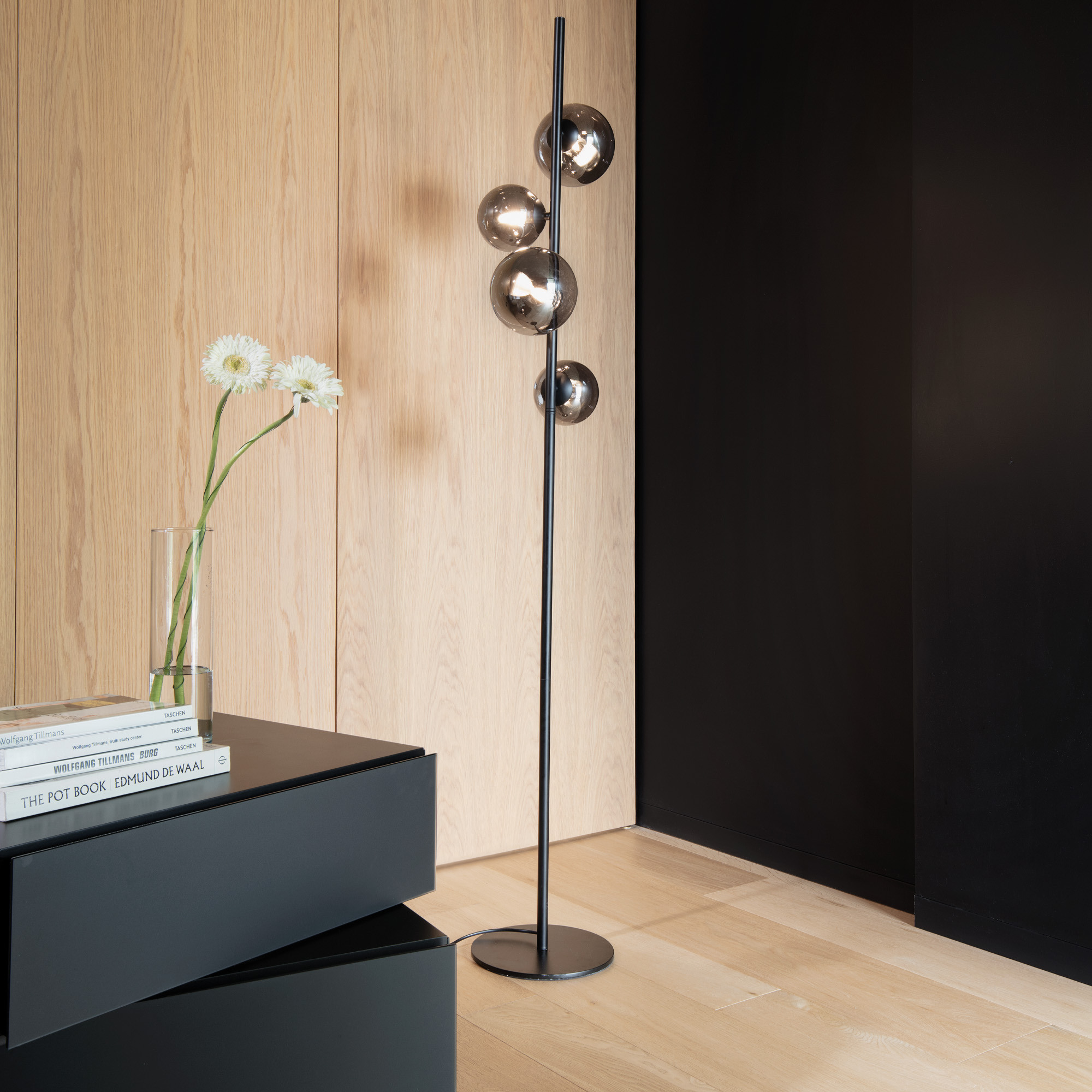 картинка Современные торшеры Торшер IDEAL LUX Perlage 317816