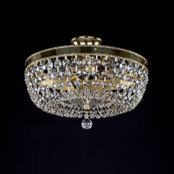 картинка Припотолочные светильники Люстра хрустальная Artglass GERTRUDA DIA 600 POLISHED CE