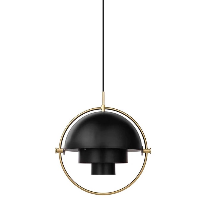картинка Современные подвесные светильники Подвес Multi-Lite 3101-11 black/white