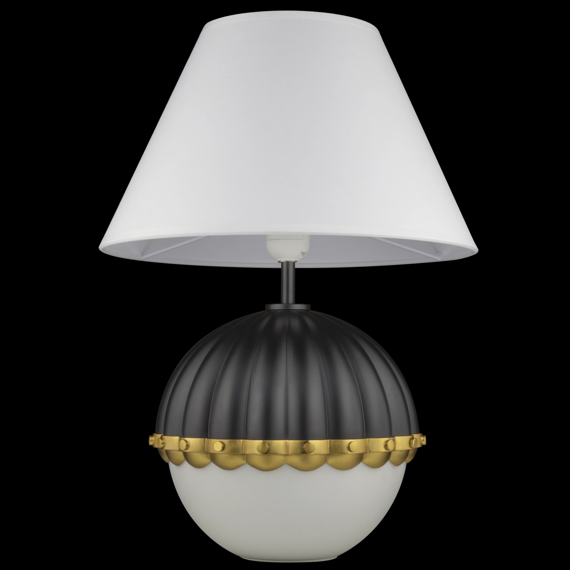 картинка Настольные лампы с абажуром Настольная лампа CosmoLight Pralines T01275BK