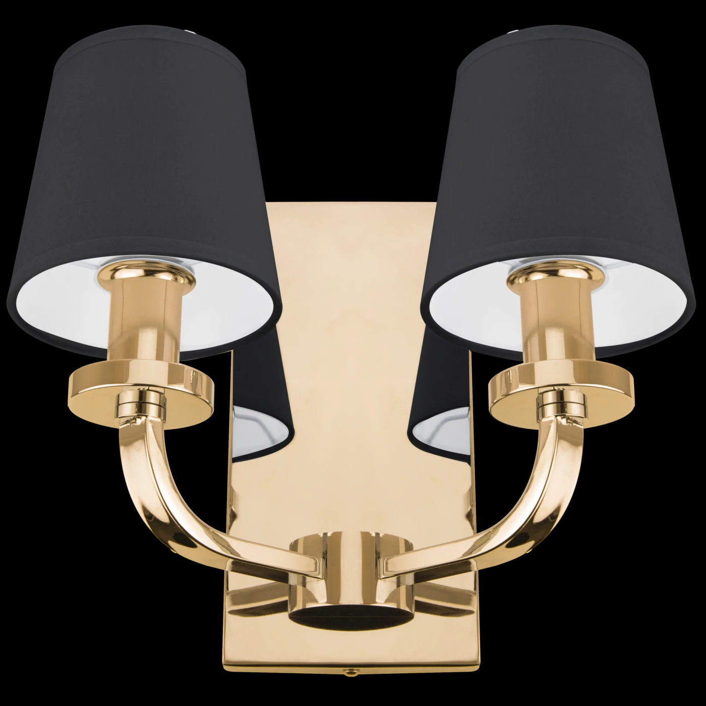 картинка Бра с абажуром Бра CosmoLight New York W02510AU-BK