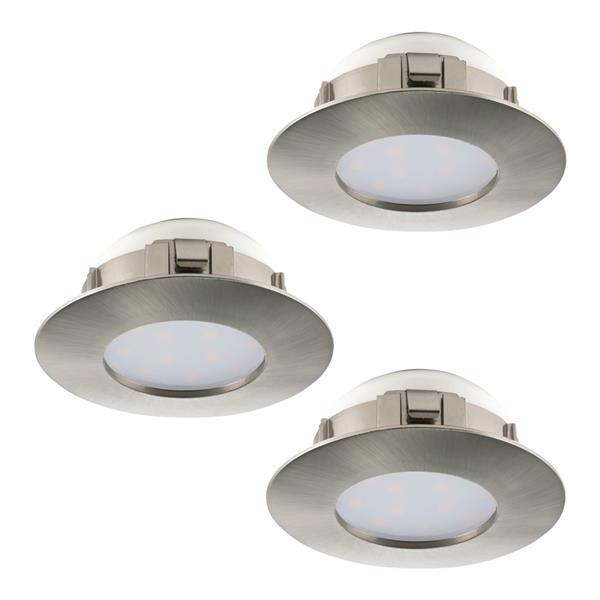 картинка Для ванной Врезной светильник Eglo 95823 PINEDA IP44