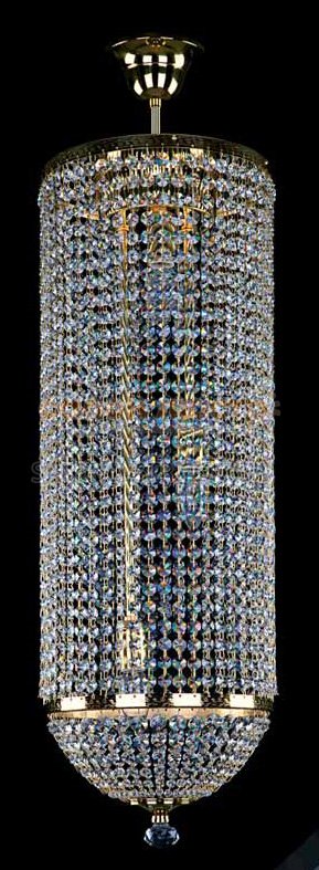 картинка Хрустальные люстры Люстра хрустальная Artglass COLUMN DIA 250x1000 CE
