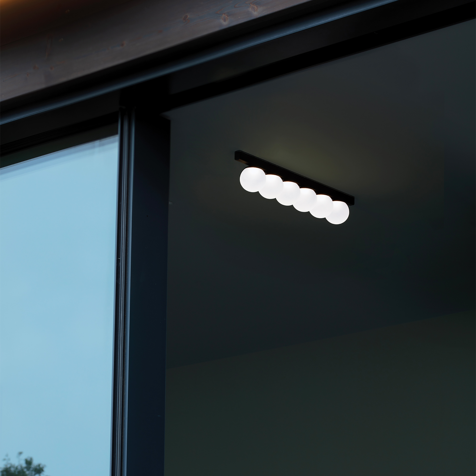 картинка Настенно-потолочные светильники Настенно-потолочный светильник IDEAL LUX Ping Pong 328249
