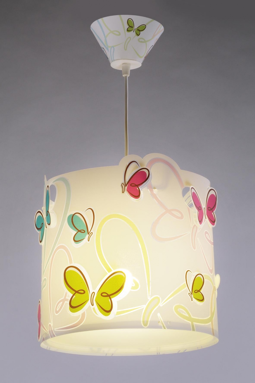 картинка Для детей Люстра Dalber BUTTERFLY 62142