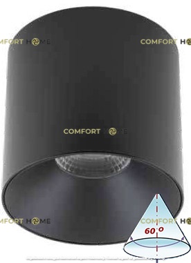 картинка Накладные светильники Накладной светильник Nowodvorski CL Ios Led 20W 60° 8741