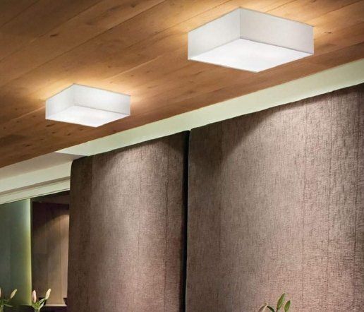 картинка Квадратные Потолочный светильник Ideal Lux Ritz 152899