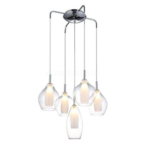 картинка Современные подвесные светильники Подвесной светильник AZZARDO Amber milano 5 AZ3076