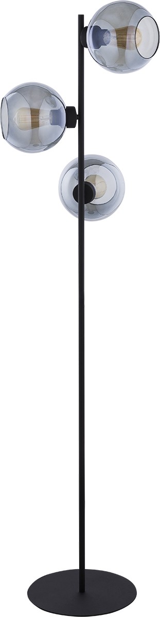 картинка Современные торшеры Торшер TK Lighting Cubus Graphite 5239