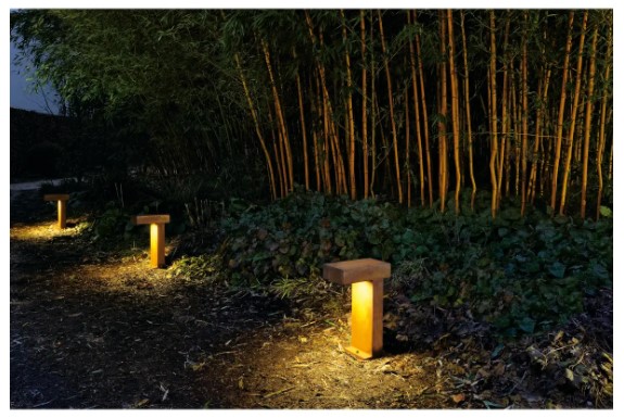 картинка Фонарные столбы Парковый светильник SLV 230090 Rusty Pathlight