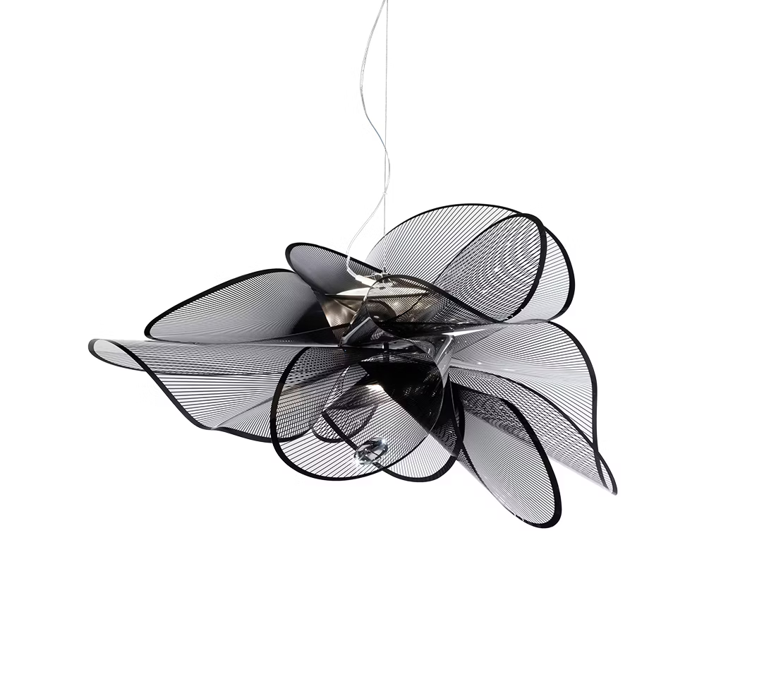 картинка Современные подвесные светильники Подвесной светильник SLAMP La belle étoile S ETOSS00BLK01T00LEDEU