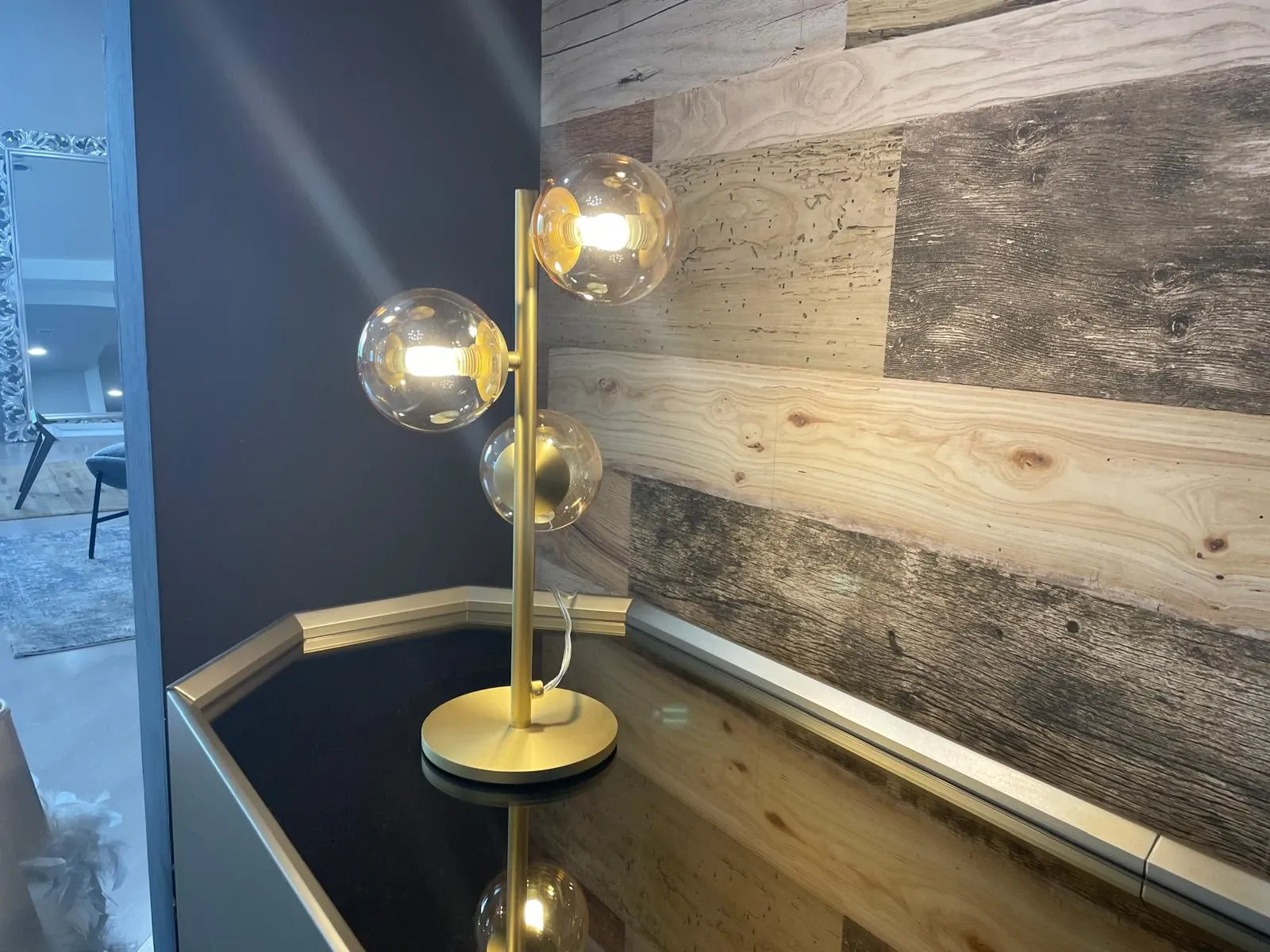 картинка Современные настольные лампы Настольная лампа IDEAL LUX Perlage 317823