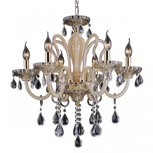 картинка Люстры-свечи Люстра Crystal Lux SIERRA SP6