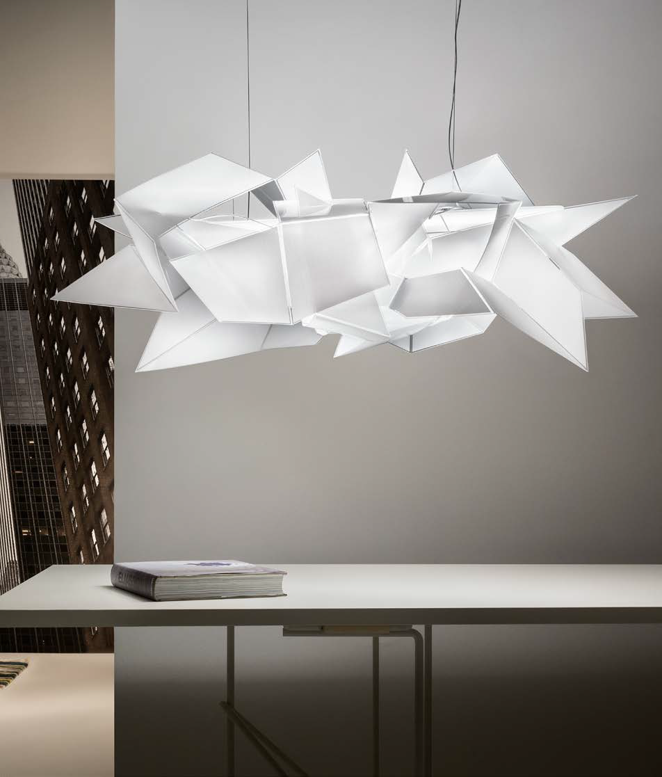 картинка Современные подвесные светильники Подвесной светильник SLAMP Cordoba CRDSM00WHT06T00000EU