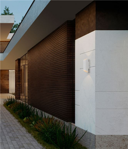 картинка Уличные настенные светильники Бра NOVA LUCE Nocta 9030931