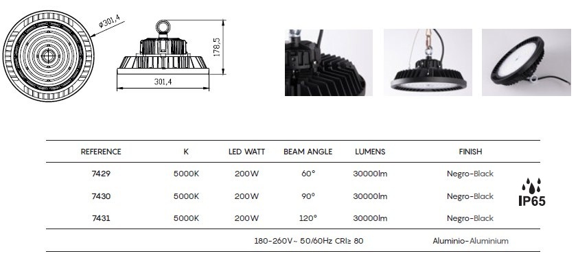 картинка Прожекторы Прожектор MANTRA Urano IP65 7429