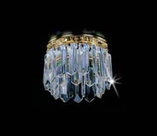 картинка Хрустальные светильники Врезной светильник Artglass Spot 15 CE A254085