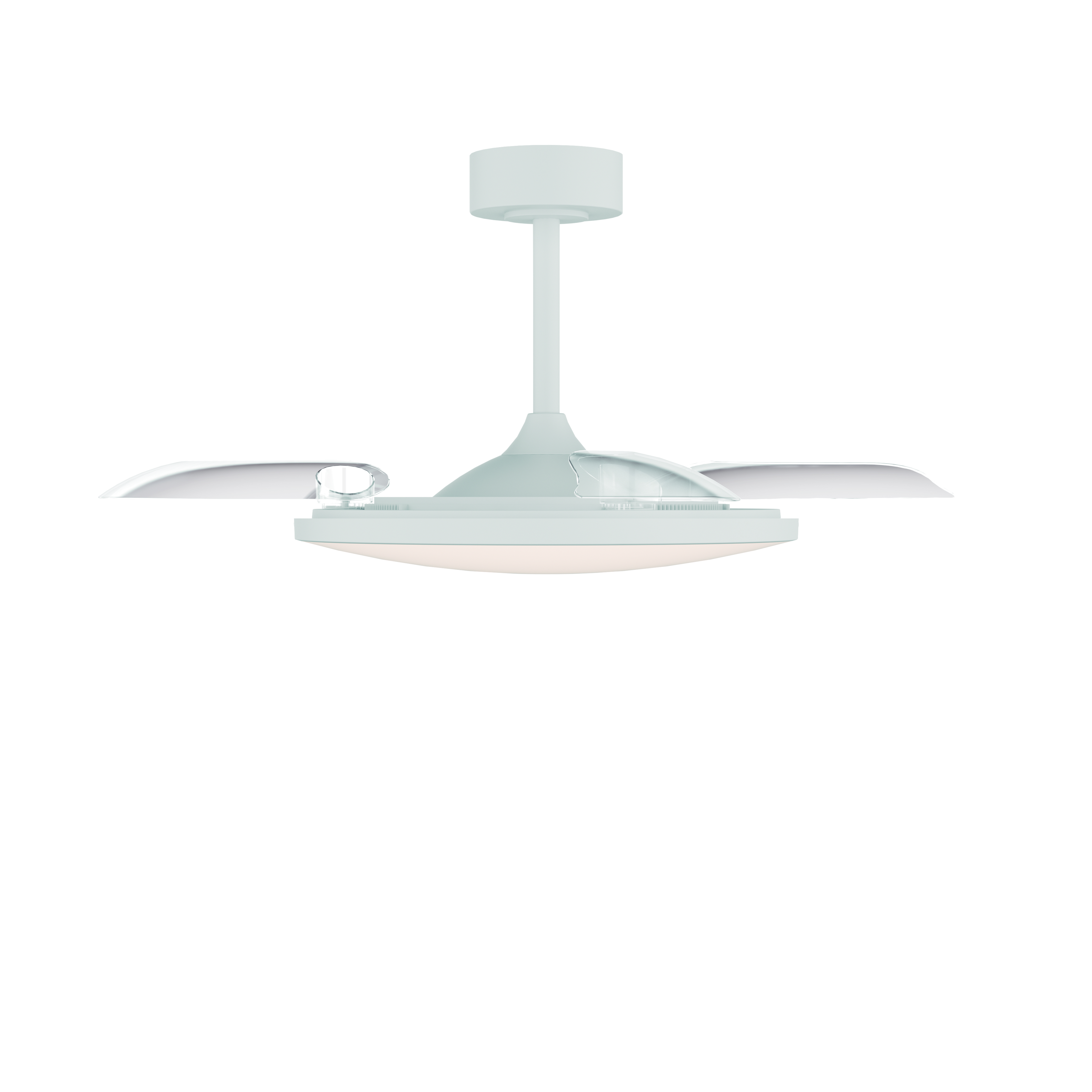картинка Припотолочные Припотолочный светильник-вентилятор MANTRA Slim fan 9006
