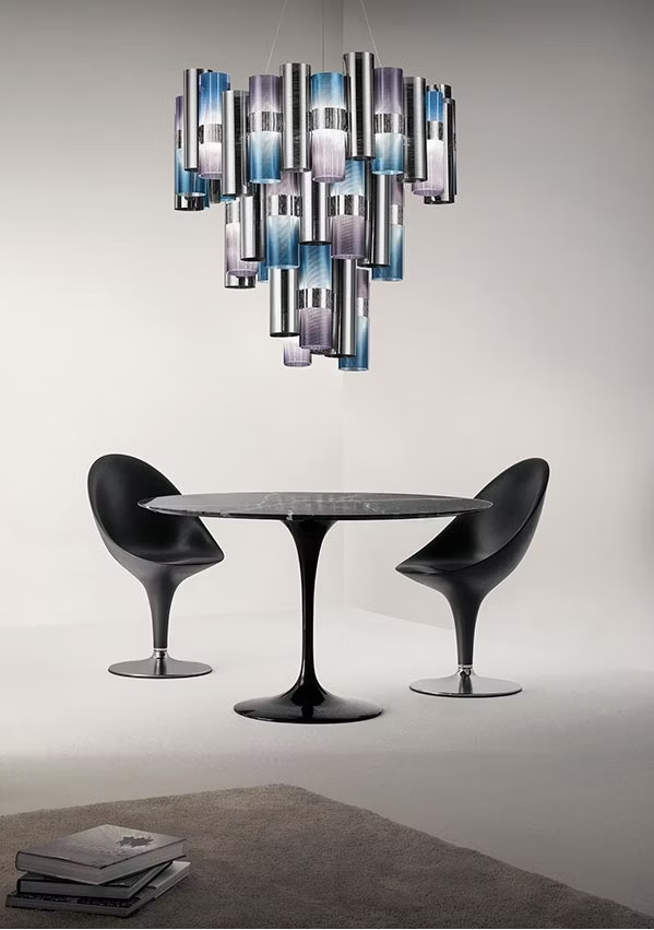картинка Светодиодные люстры Люстра SLAMP La lollo XL LALSXL0GRD01T00NMTEU