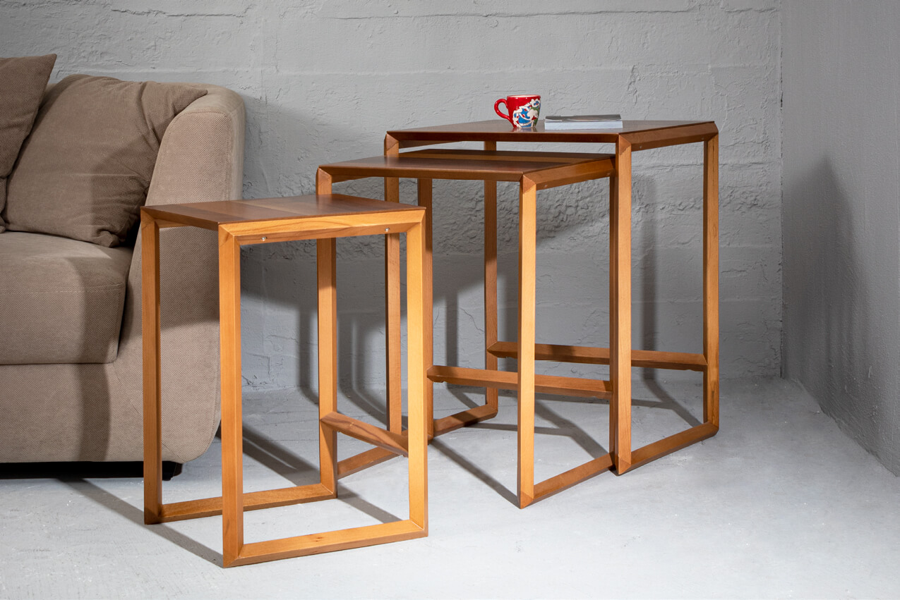 картинка Столики Столик TOGO Puma SERVICE 3 TABLE