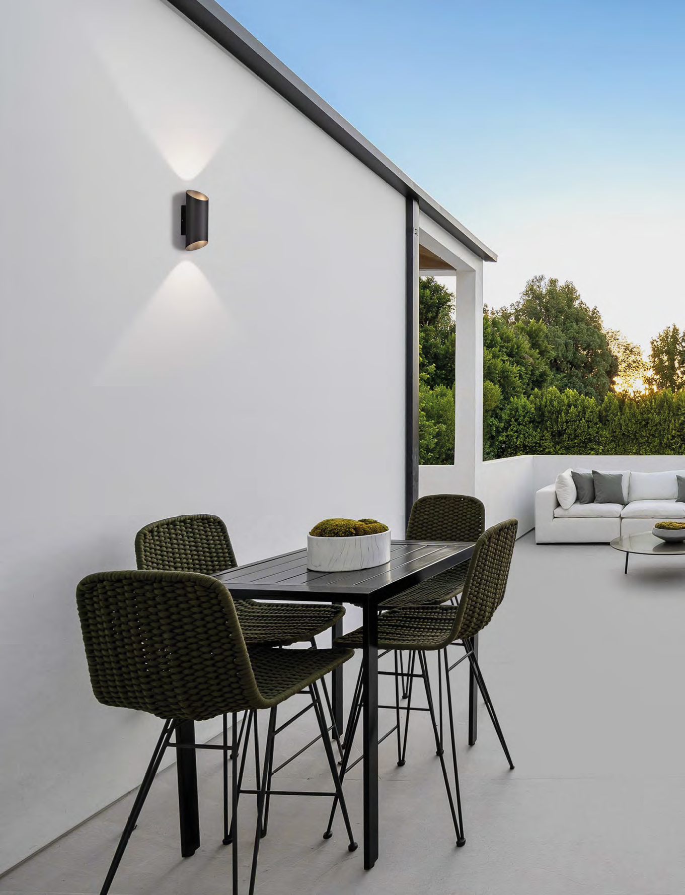 картинка Уличные настенные светильники Бра NOVA LUCE Nocta 9030930