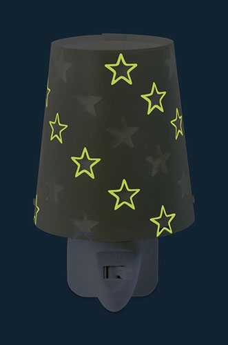 картинка Для детей Ночник (бра) в розетку Dalber Stars Grey 81215E