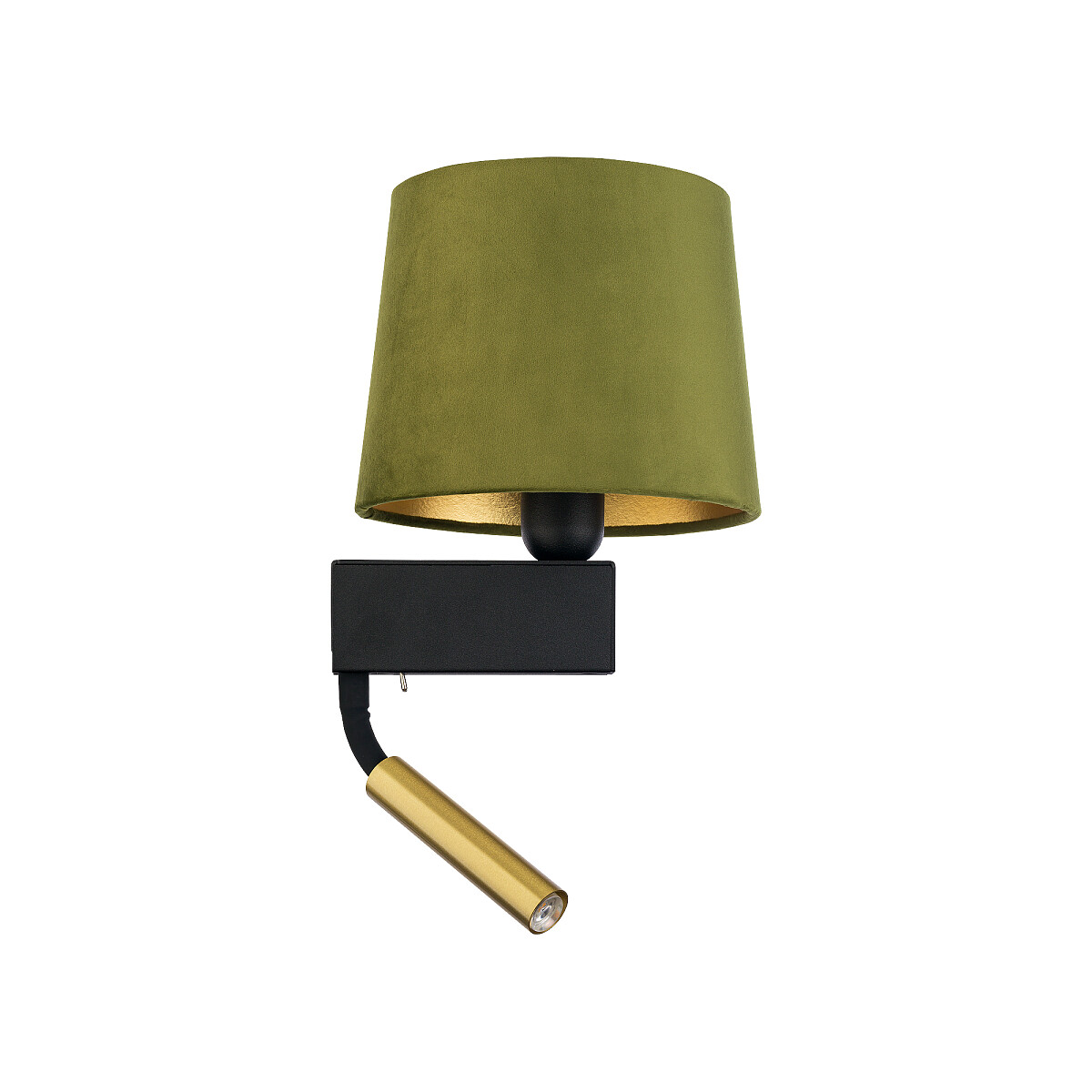 картинка Бра  8214 Бра Nowodvorski CHILLIN BLACK II VGN/G PL