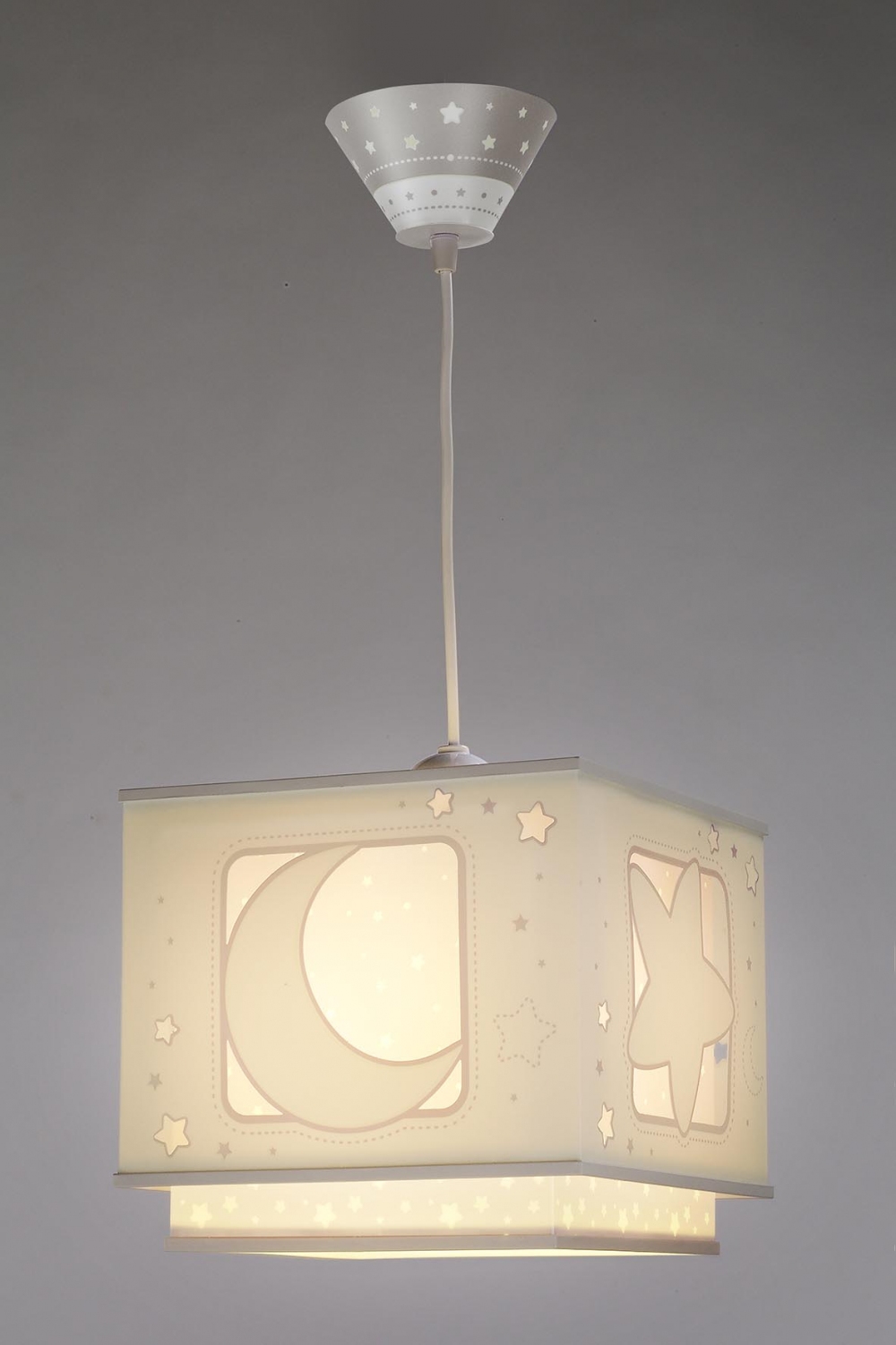 картинка Для детей Люстра Dalber Moon Grey 63232E