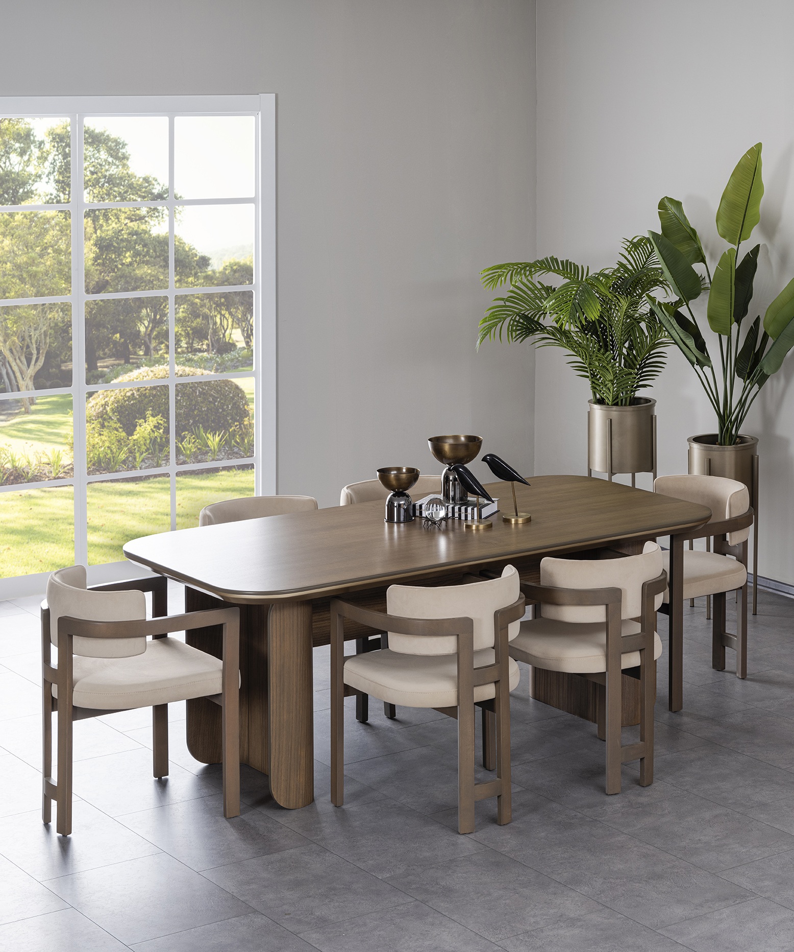 картинка Обеденные гарнитуры Стол NDESIGN Apricot Table