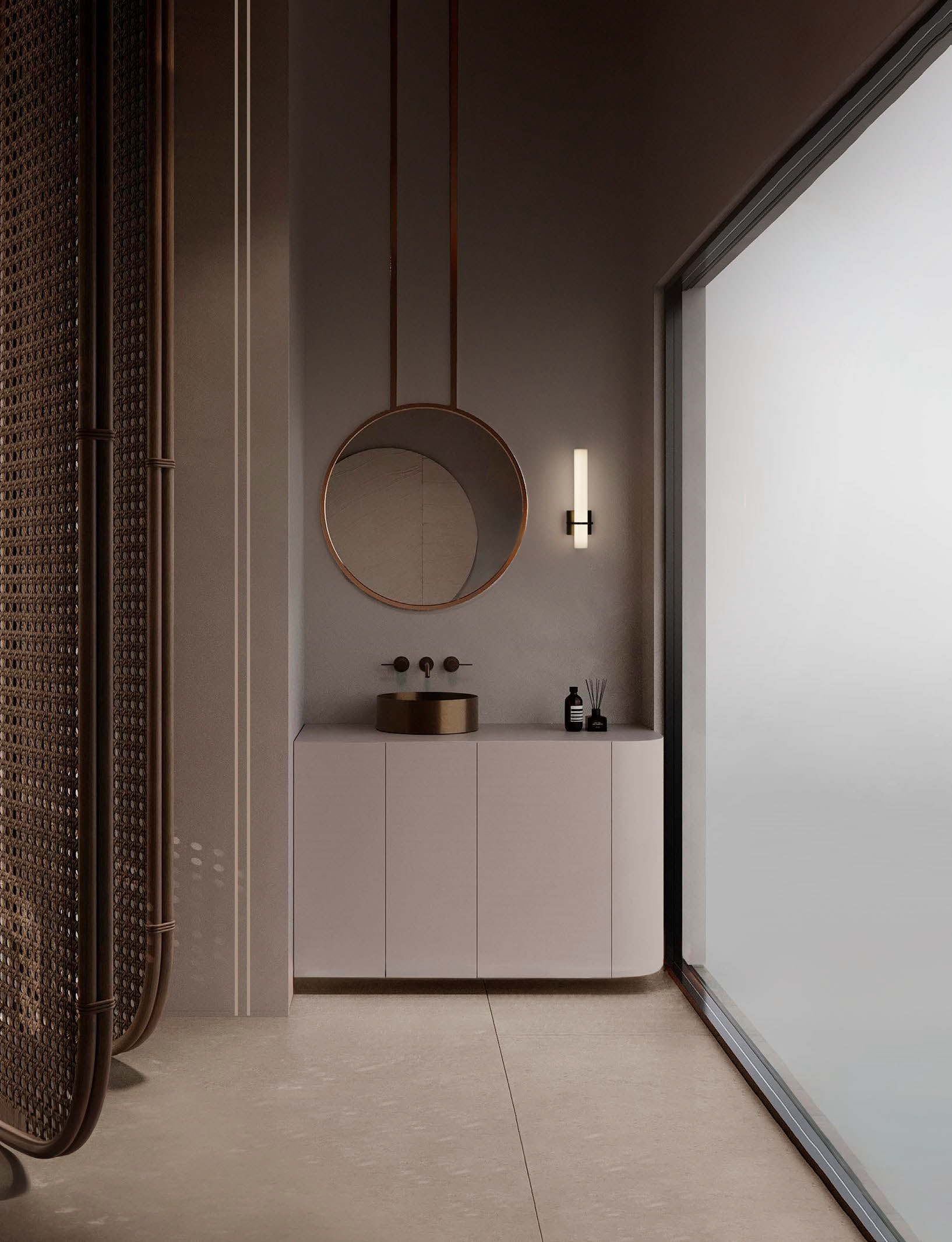 картинка Бра для ванной Бра NOVA LUCE Luca 9695337