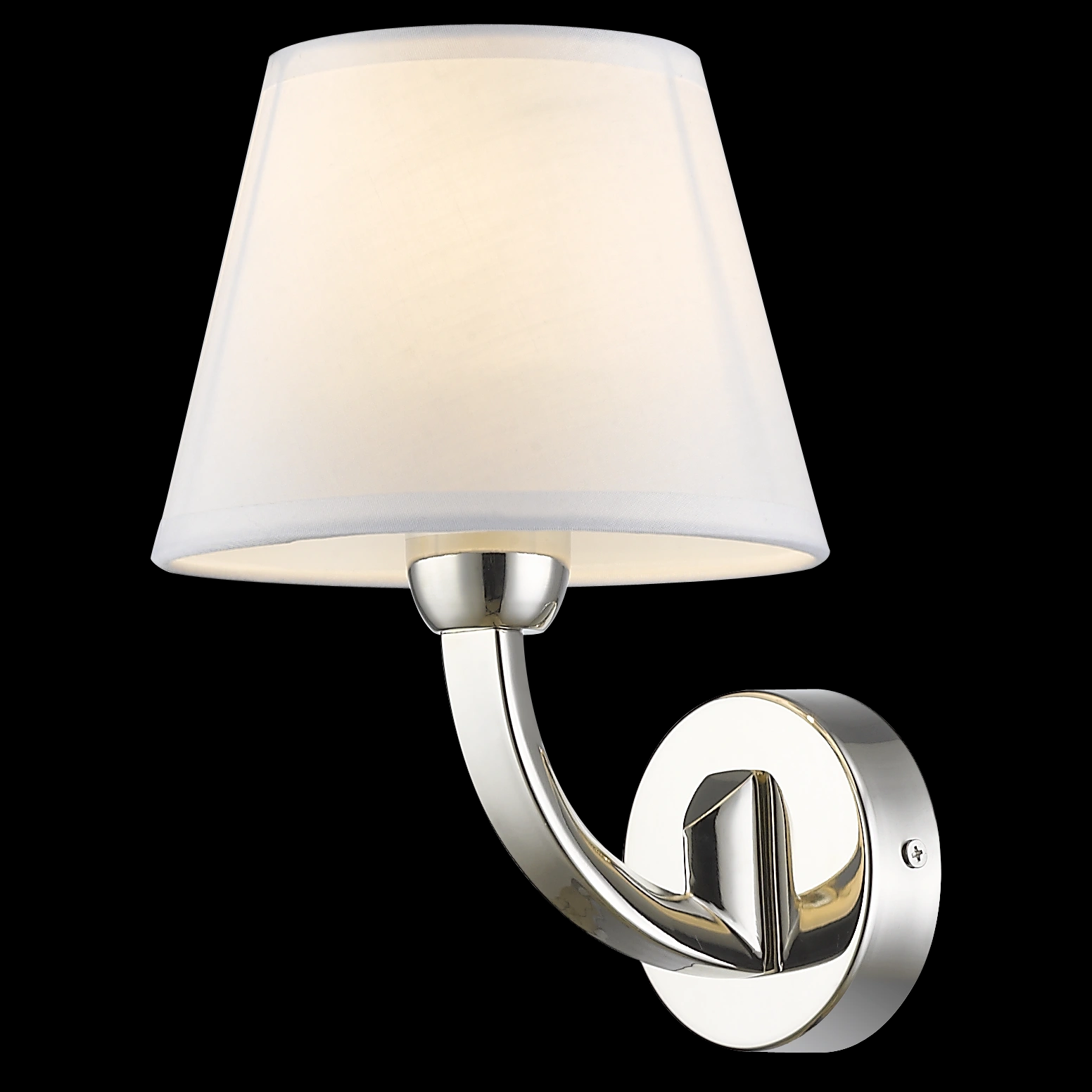 картинка Бра с абажуром Бра CosmoLight Atlanta W01827NI-WH