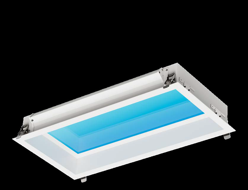 картинка Врезные Врезной светильник MANTRA Blue sky 9094