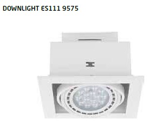 картинка Врезные Врезной светильник Nowodvorski Downlight ES111 9575