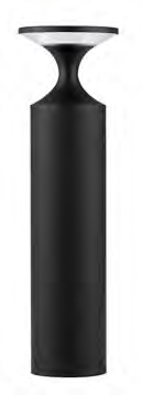 картинка Уличные столбики Уличный столбик NOVA LUCE Pistillo 9136425