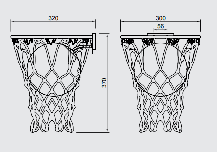 картинка Современные бра Бра Mantra Basketball 7244