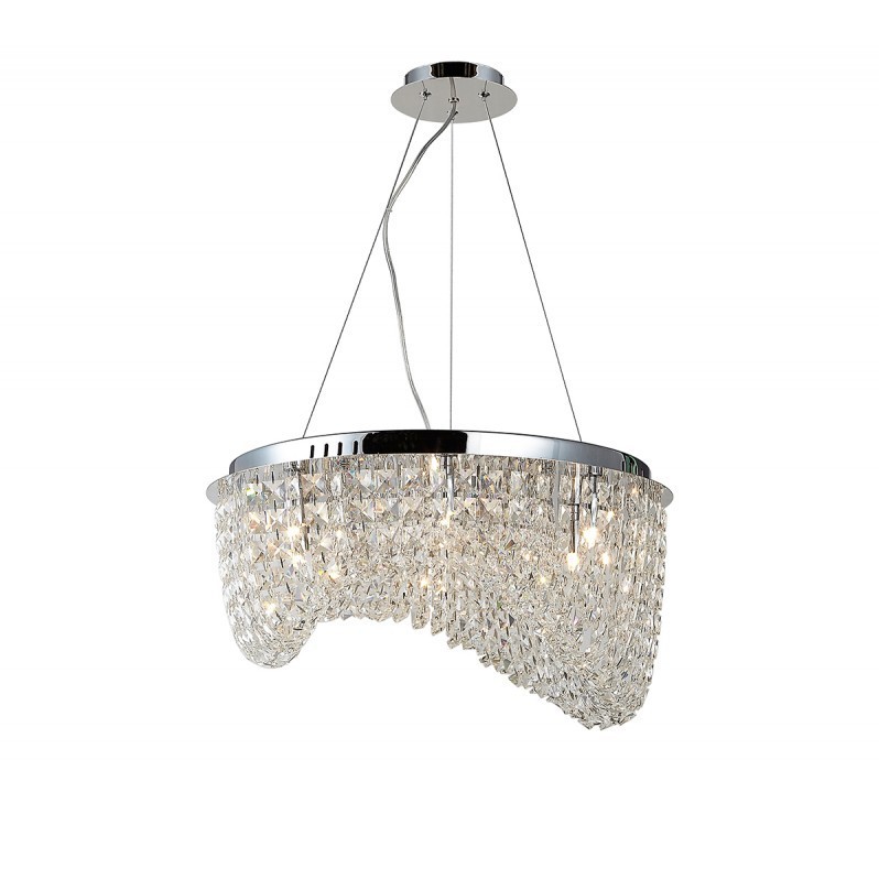 картинка Припотолочные светильники Люстра Azzardo Carmen Pendant 5102-6PX AZ1284