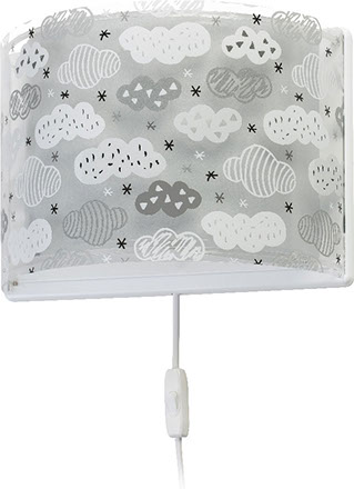 картинка Для детей Бра Dalber Clouds Grey 41418E