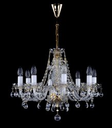 картинка Хрустальные люстры Люстра хрустальная Artglass MAGDA X. CL