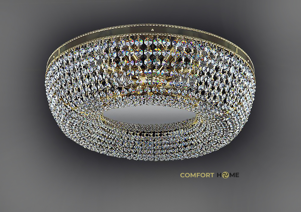 картинка Классические Светильник потолочный хрустальный ArtGlass SOFIA DIA 550 CE