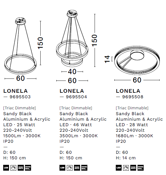 картинка Светодиодные Потолочный светильник NOVA LUCE Lonela 9695508