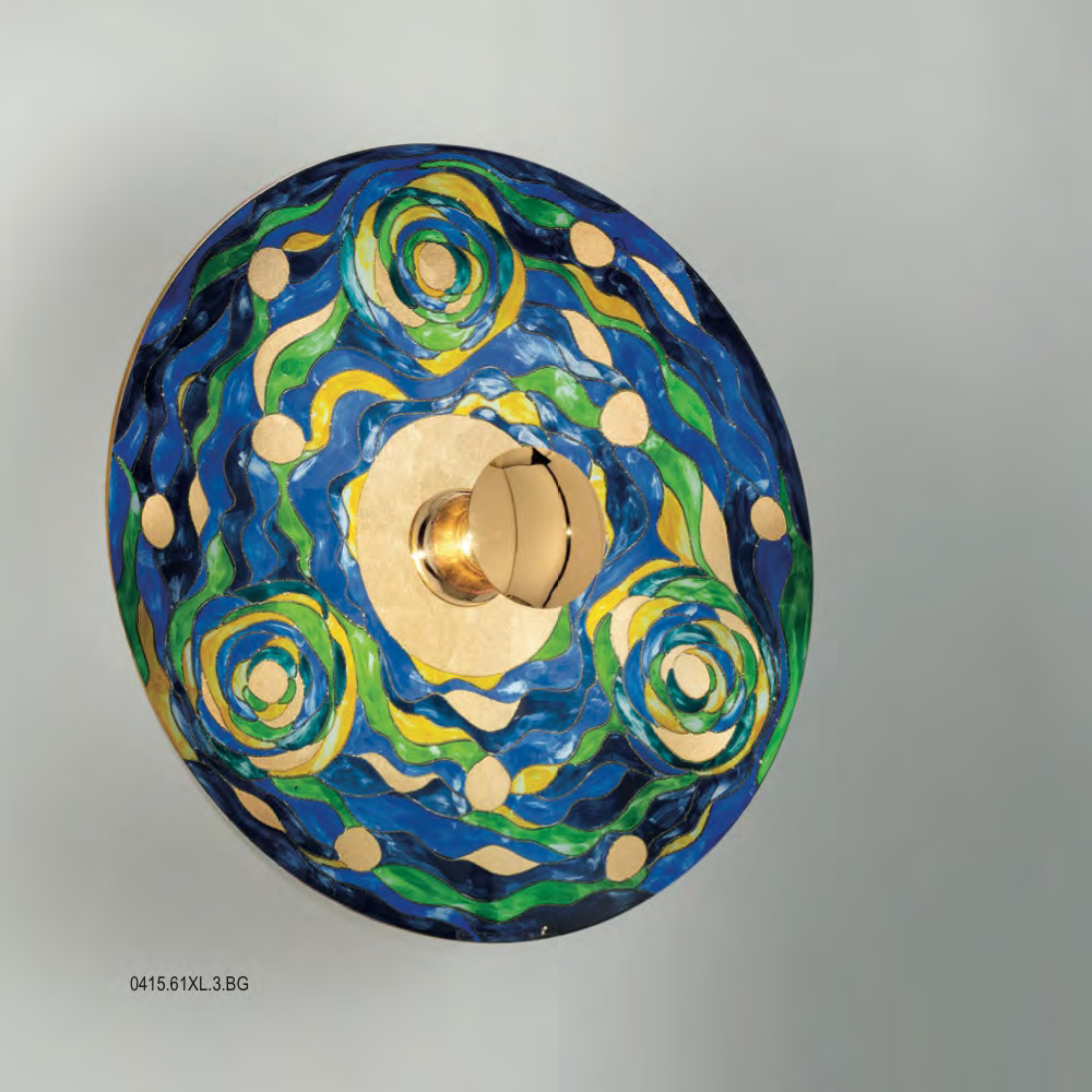 картинка Современные бра Бра KOLARZ Luna 0415.61XL.3.BG