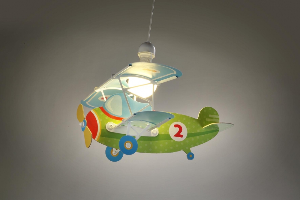 картинка Для детей Люстра Dalber BABY PLANES 54022