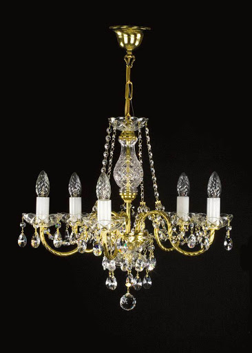 картинка Хрустальные люстры Люстра хрустальная Artglass ADELA V. CE