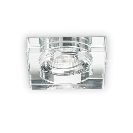 картинка Врезные Врезной светильник Ideal Lux Blues FI1 Square Trasparente 114019