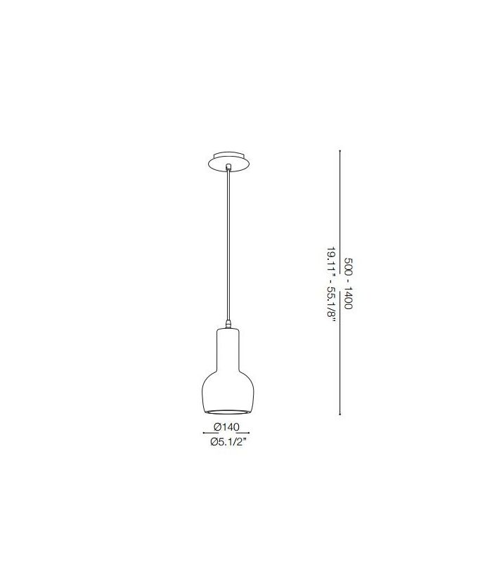картинка Современные подвесные светильники Подвес Ideal Lux Oil-3 110431 SP1 Cemento 
