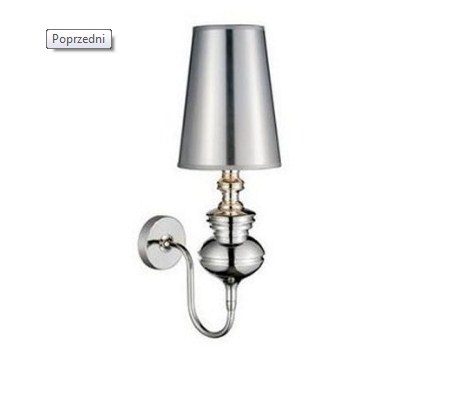 картинка Бра с абажуром Бра Azzardo Baroco AZ0308