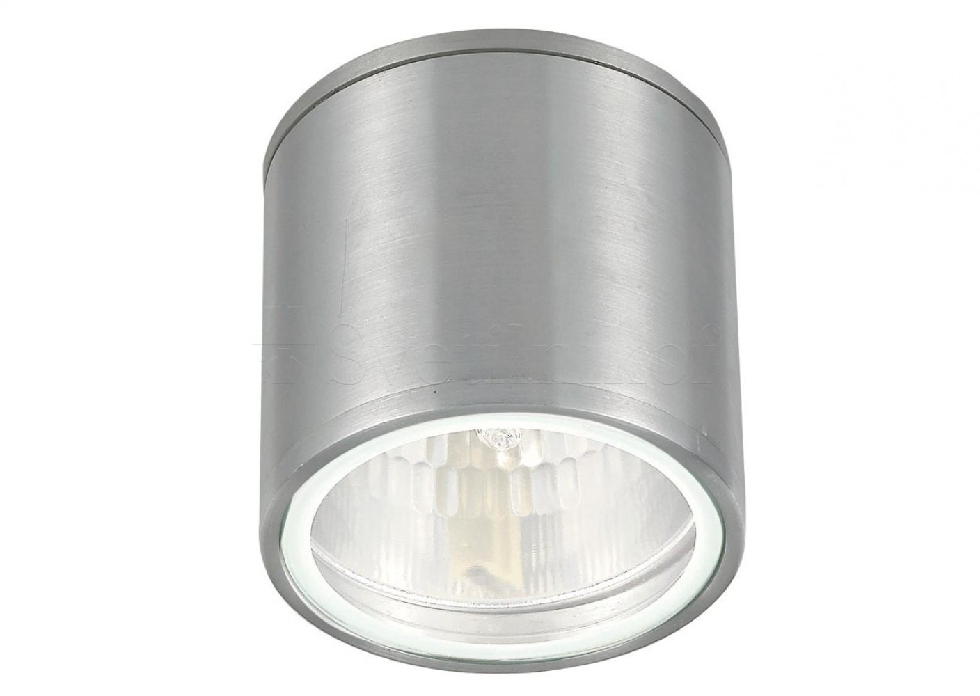 картинка Накладные светильники Накладной светильник Ideal Lux Gun 092324 PL1 Alluminio 