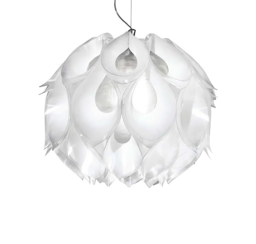 картинка Современные подвесные светильники Подвесной светильник SLAMP Flora FLOSM00WHT01T00000EU